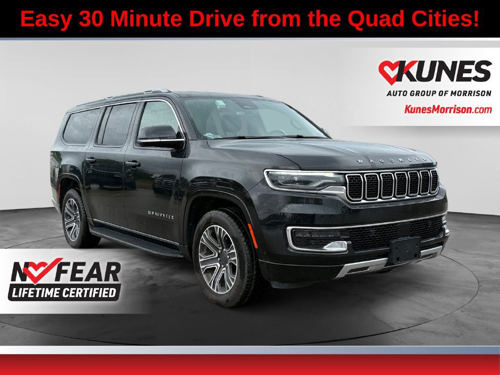 Used 2024 Jeep Wagoneer L Series II