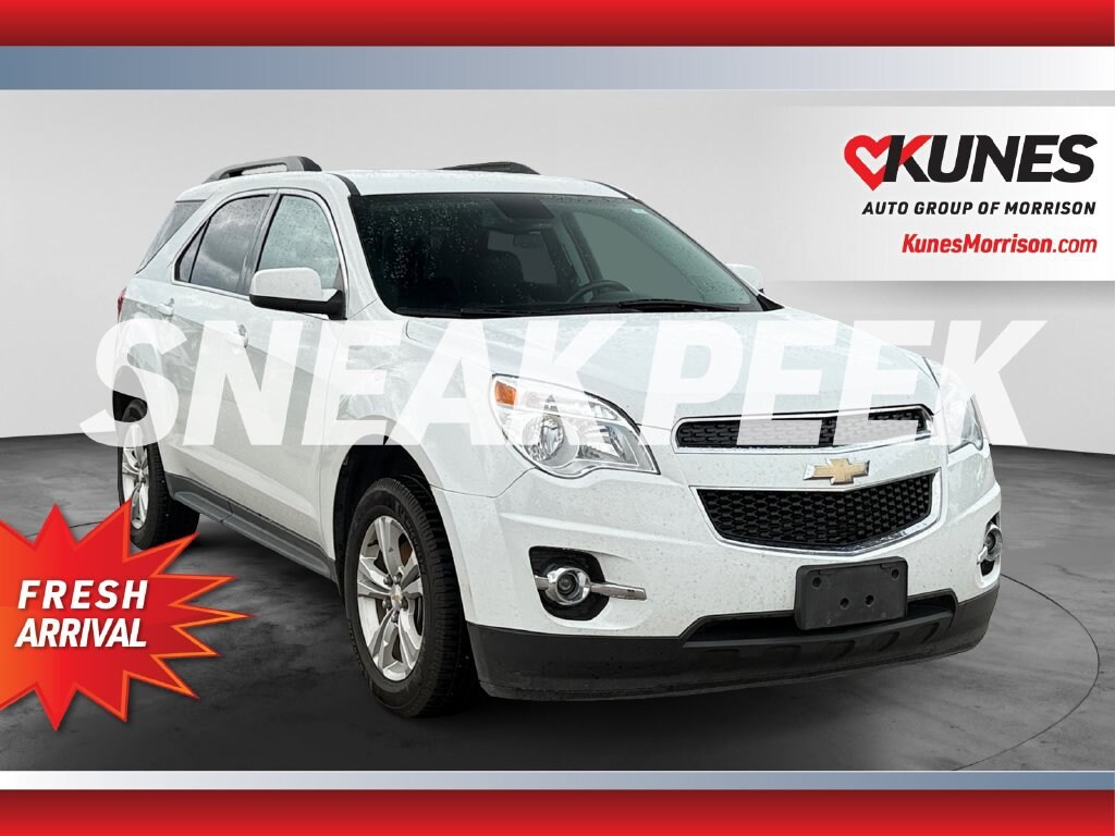 Used 2015 Chevrolet Equinox LT SUV