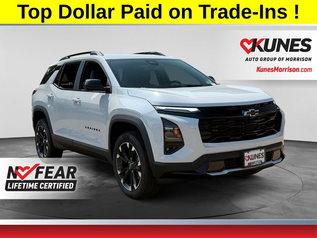 2027 Chevrolet Equinox RS SUV
