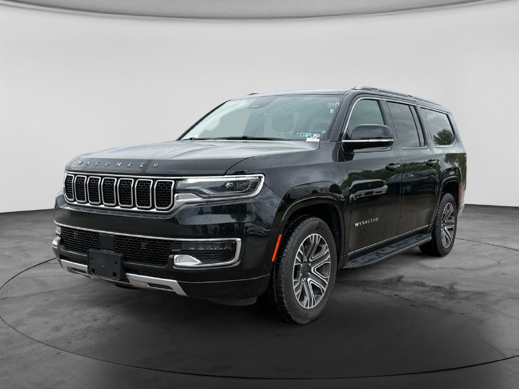 Used 2024 Jeep Wagoneer L Series II