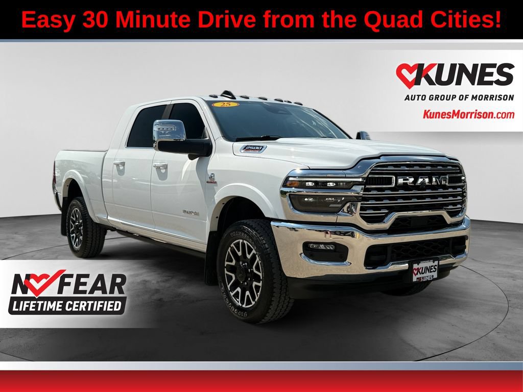 Used 2025 Ram 2500 Longhorn