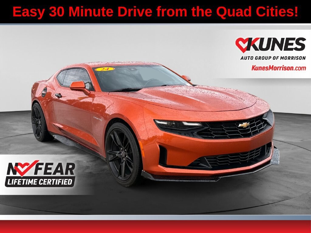 Used 2024 Chevrolet Camaro 3LT Performance