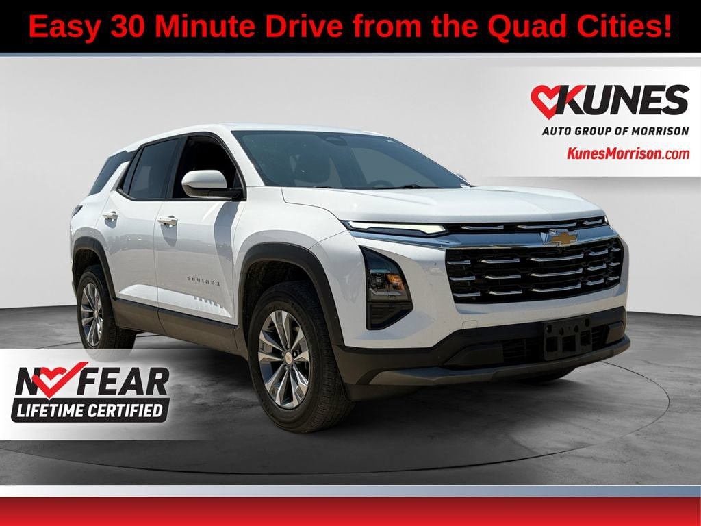 Used 2025 Chevrolet Equinox LT SUV