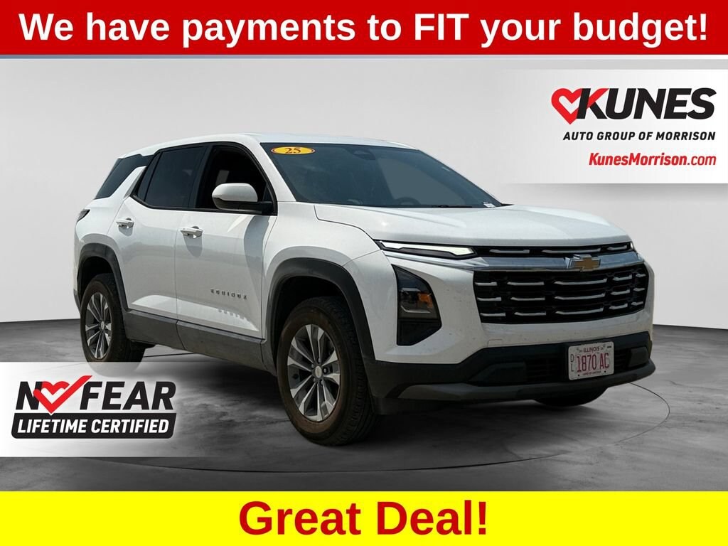 Used 2025 Chevrolet Equinox LT SUV