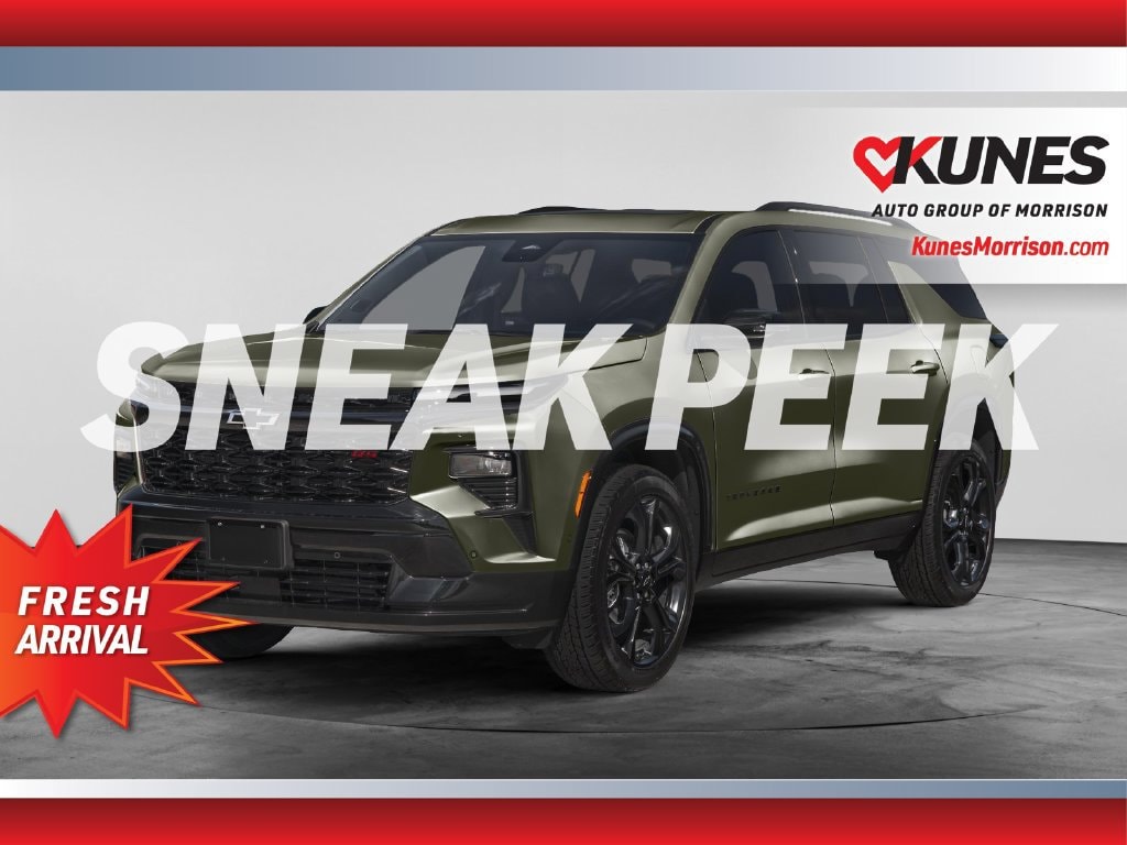 New 2027 Chevrolet Traverse RS SUV
