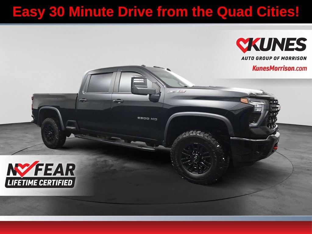 Used 2024 Chevrolet Silverado 2500 HD ZR2 Truck