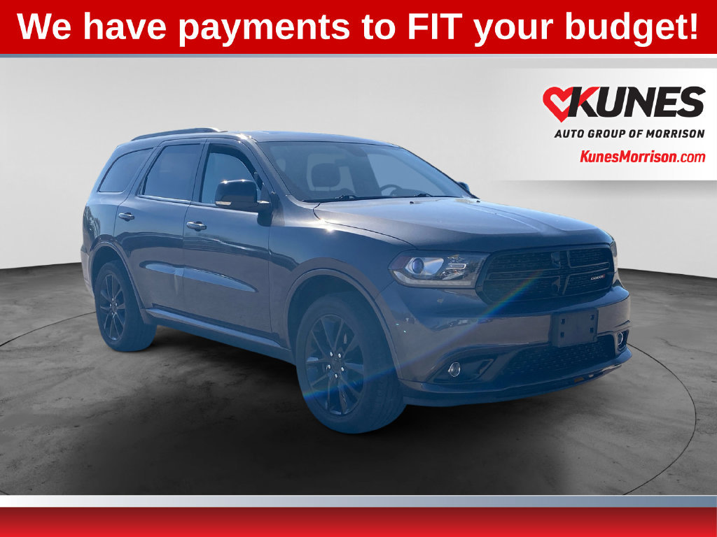 2018 Dodge Durango