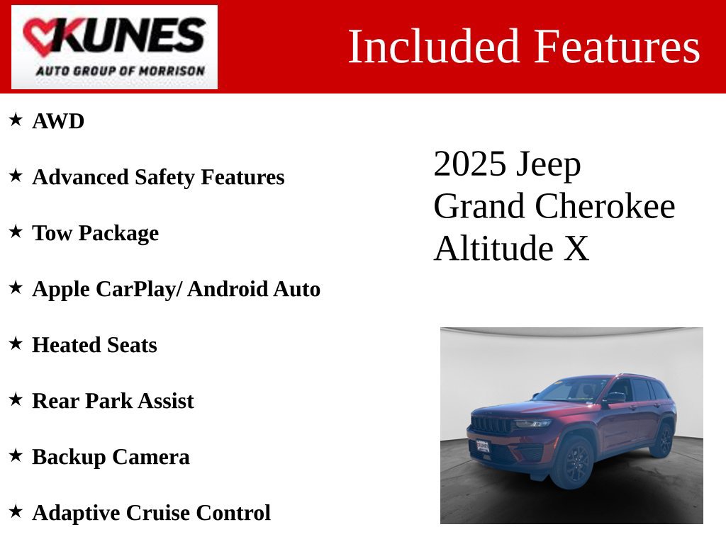 Used 2025 Jeep Grand Cherokee Laredo