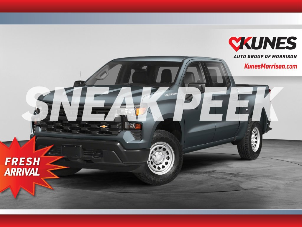 Used 2024 Chevrolet Silverado 1500 LT Trail Boss Truck