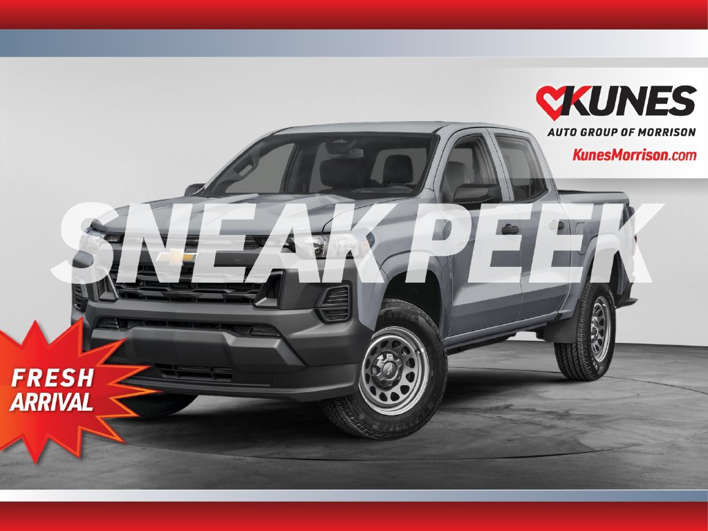 2026 Chevrolet Colorado