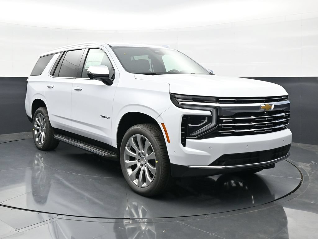 New 2026 Chevrolet Tahoe Premier SUV