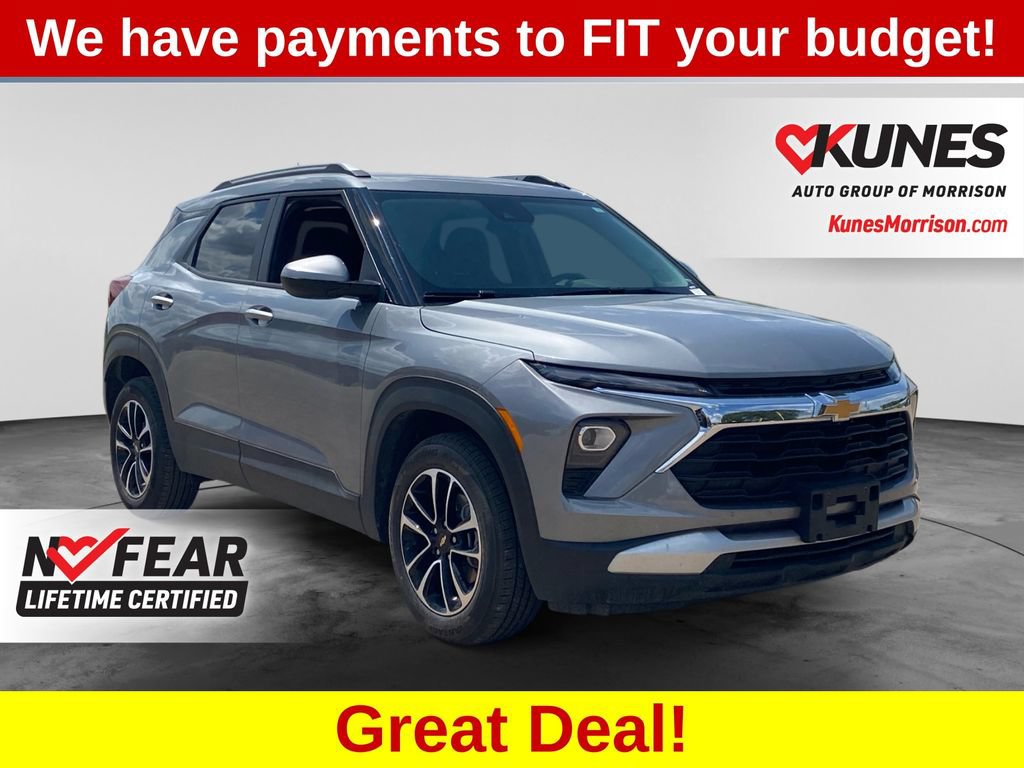 Used 2025 Chevrolet Trailblazer LT SUV