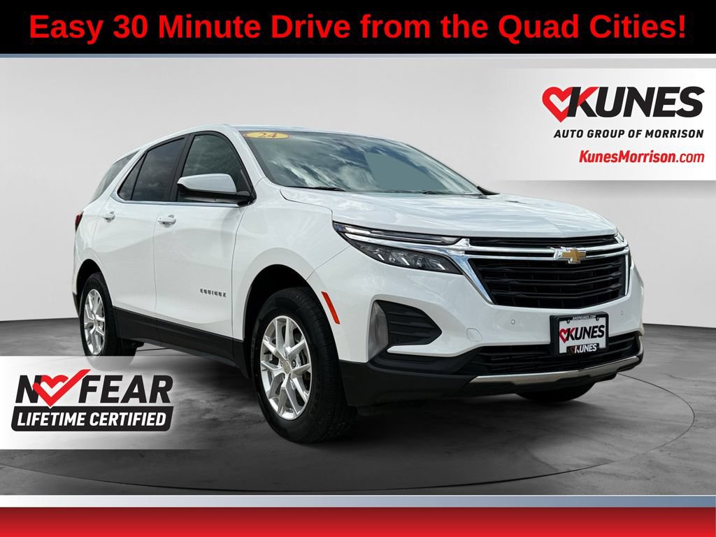 Used 2024 Chevrolet Equinox LT SUV