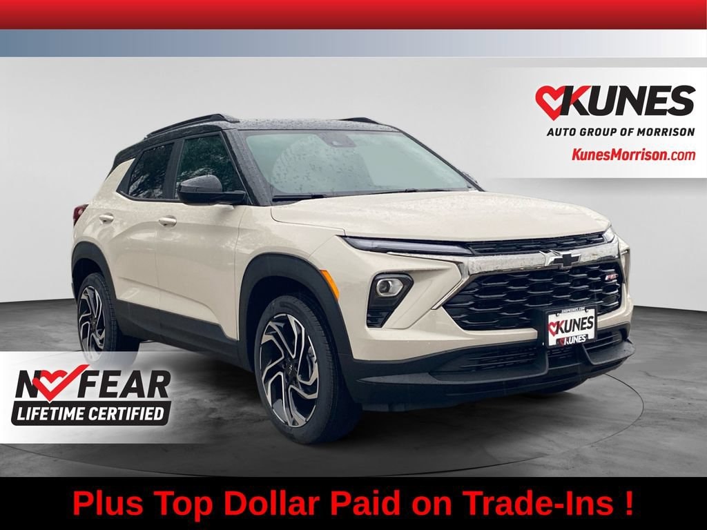 New 2026 Chevrolet Trailblazer RS SUV
