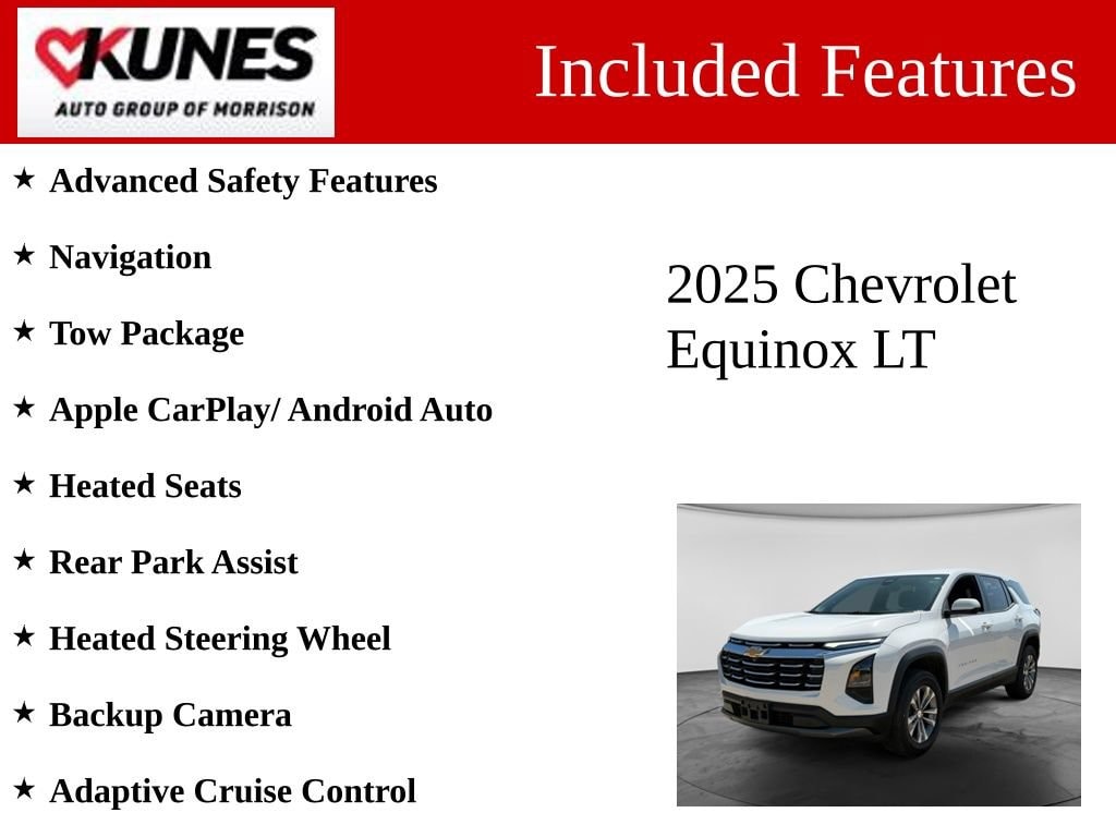 Used 2025 Chevrolet Equinox LT SUV