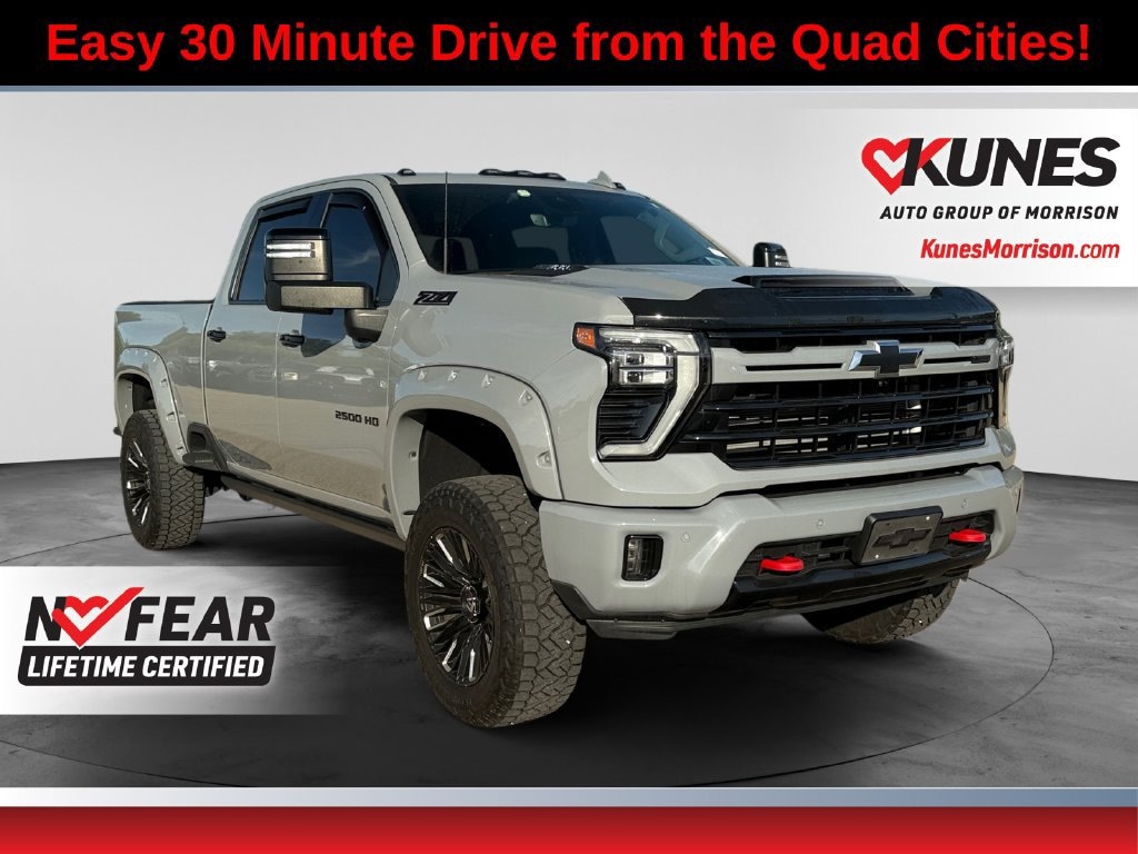 Used 2024 Chevrolet Silverado 2500 HD LTZ Truck