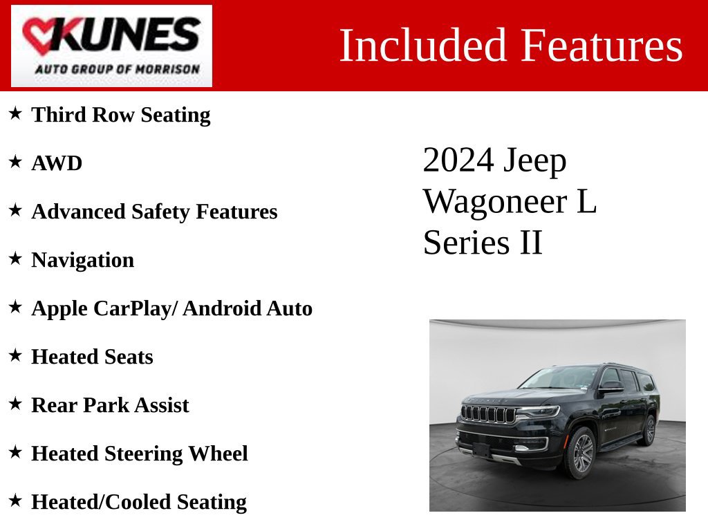 Used 2024 Jeep Wagoneer L Series II