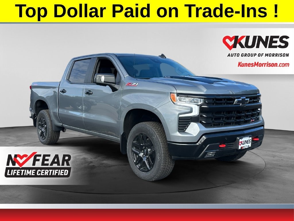 New 2026 Chevrolet Silverado 1500 LT Trail Boss Truck