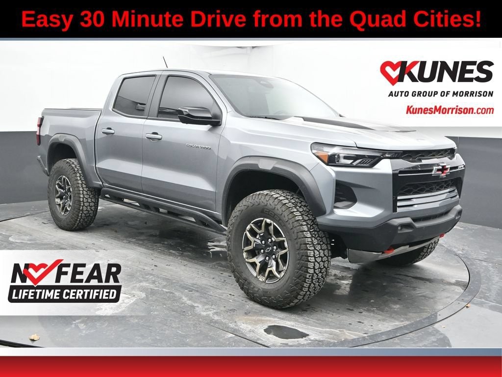 Used 2024 Chevrolet Colorado ZR2 Truck