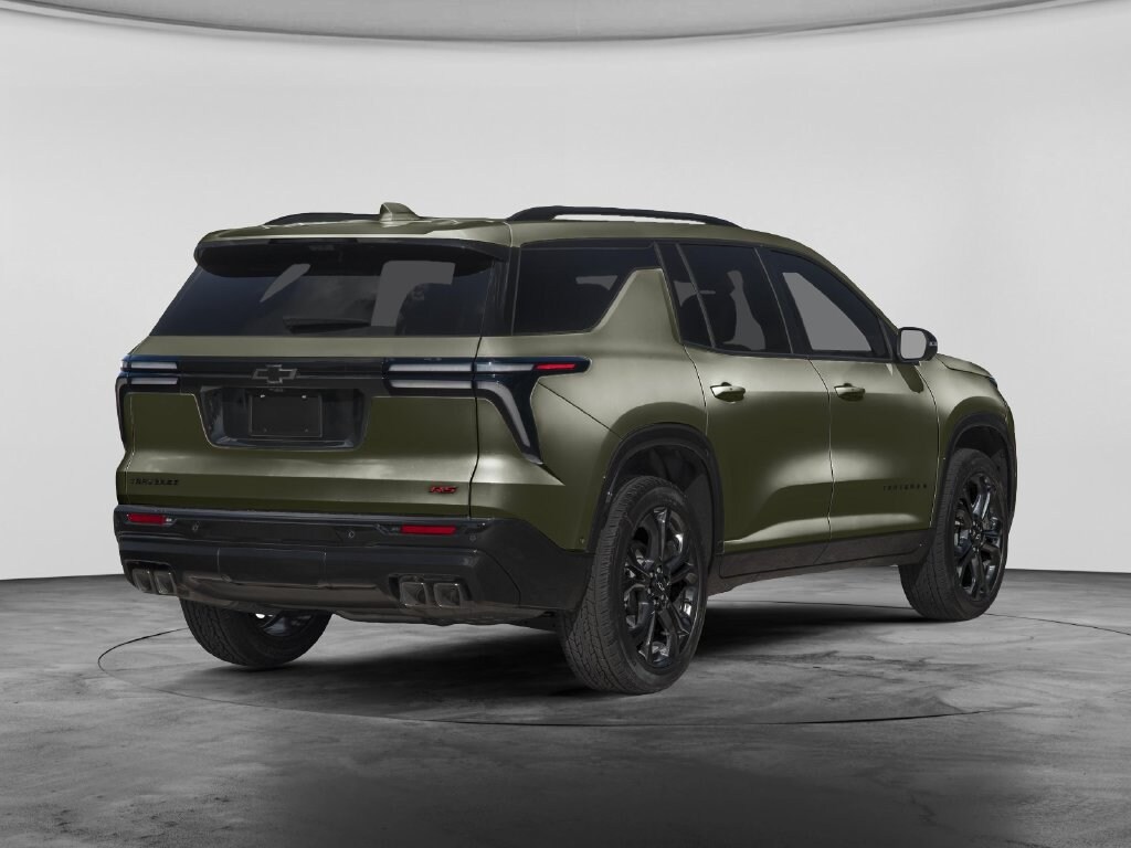 New 2027 Chevrolet Traverse RS SUV