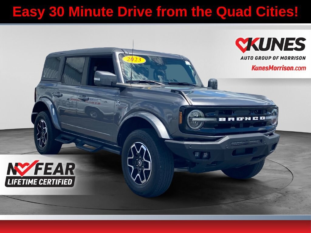 Used 2023 Ford Bronco Base