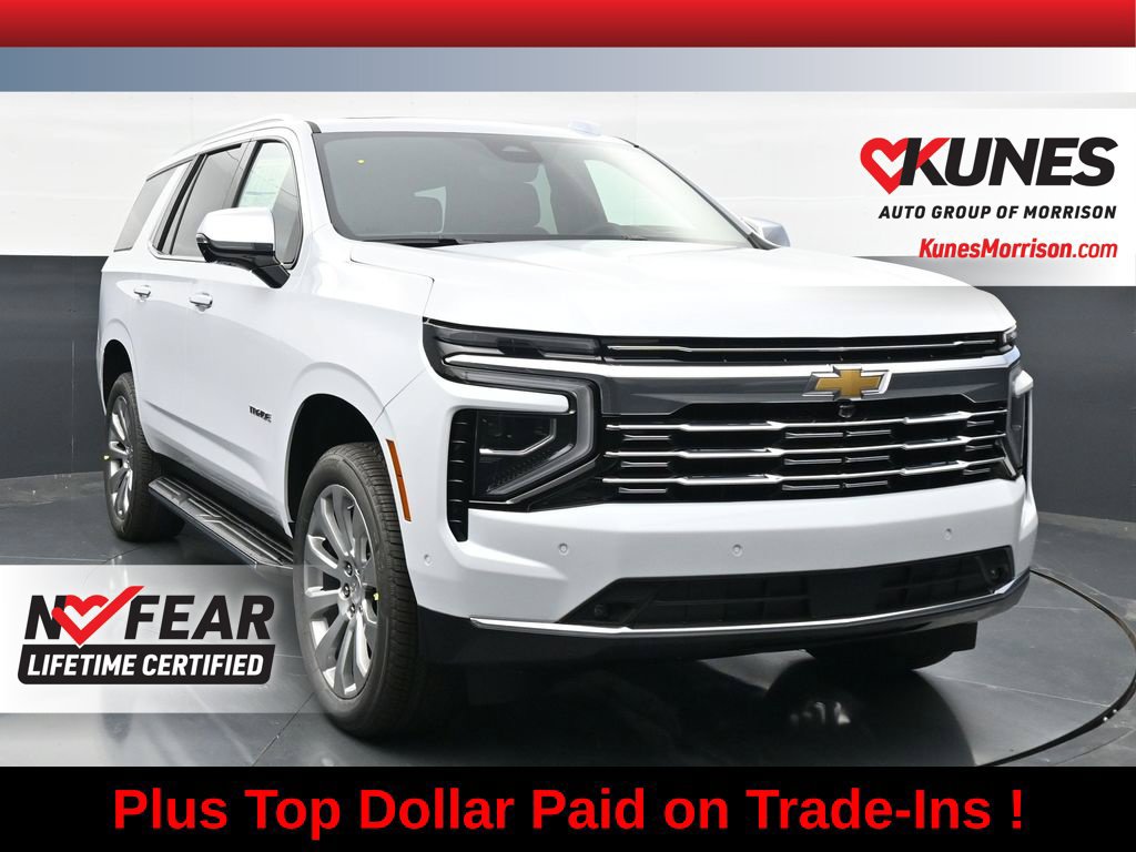 New 2026 Chevrolet Tahoe Premier SUV