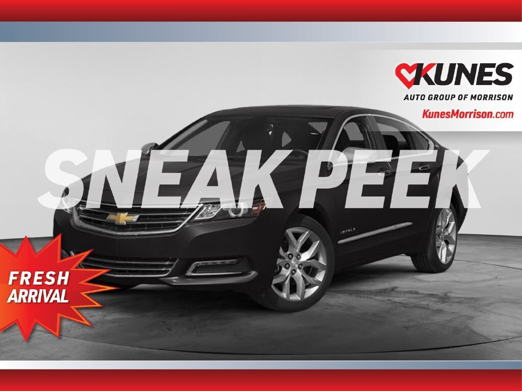 Used 2014 Chevrolet Impala LTZ Car