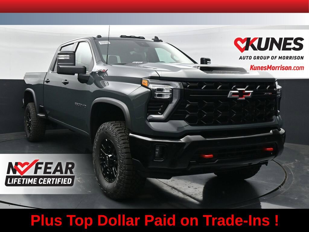 New 2026 Chevrolet Silverado 2500 HD ZR2 Truck