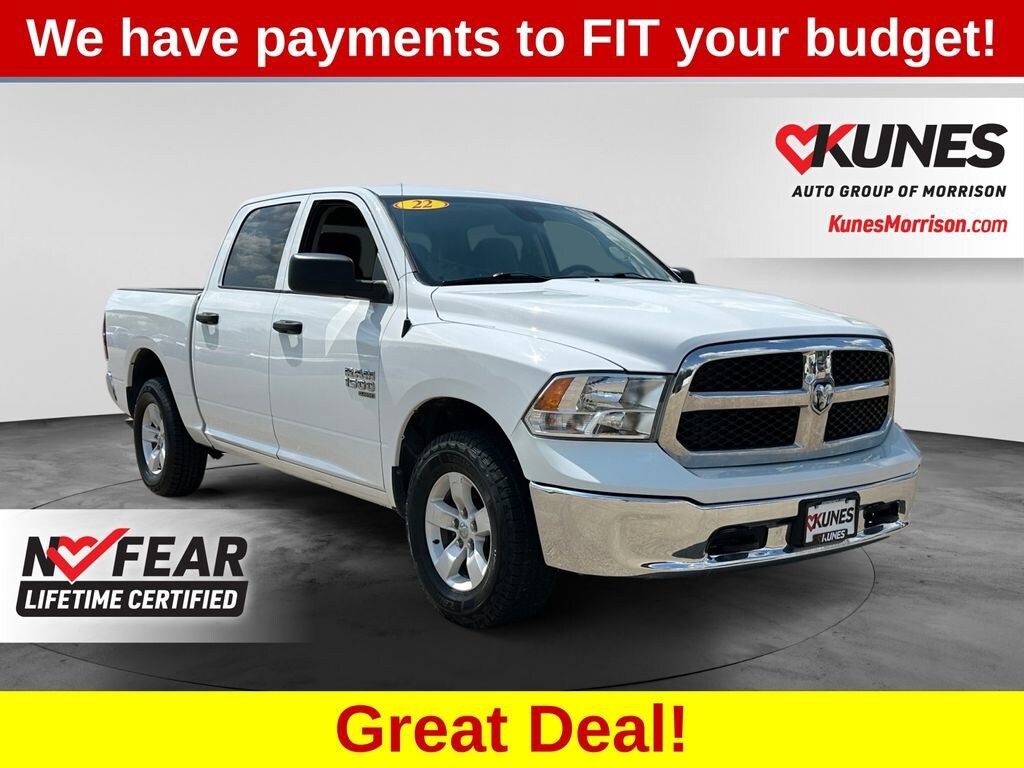 Used 2022 Ram 1500 Classic SLT