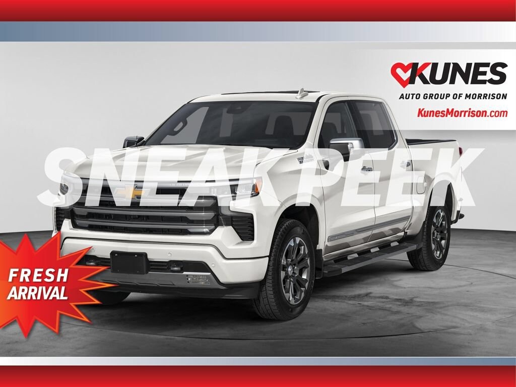 New 2026 Chevrolet Silverado 1500 High Country Truck