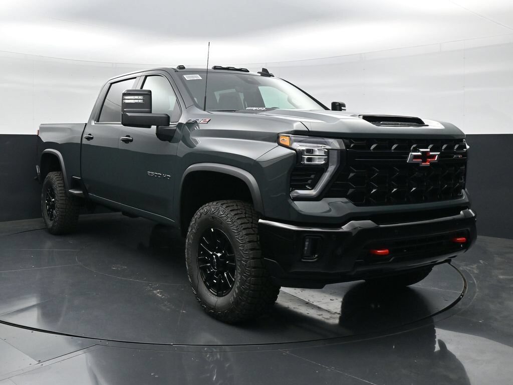 New 2026 Chevrolet Silverado 2500 HD ZR2 Truck