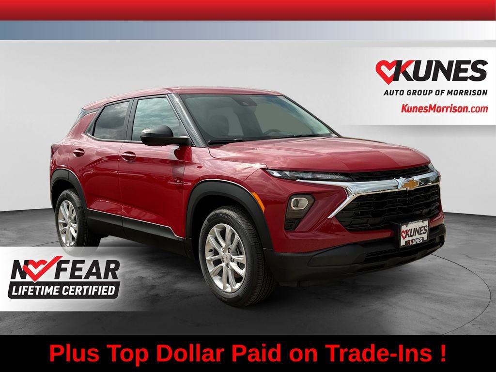 New 2026 Chevrolet Trailblazer LS SUV