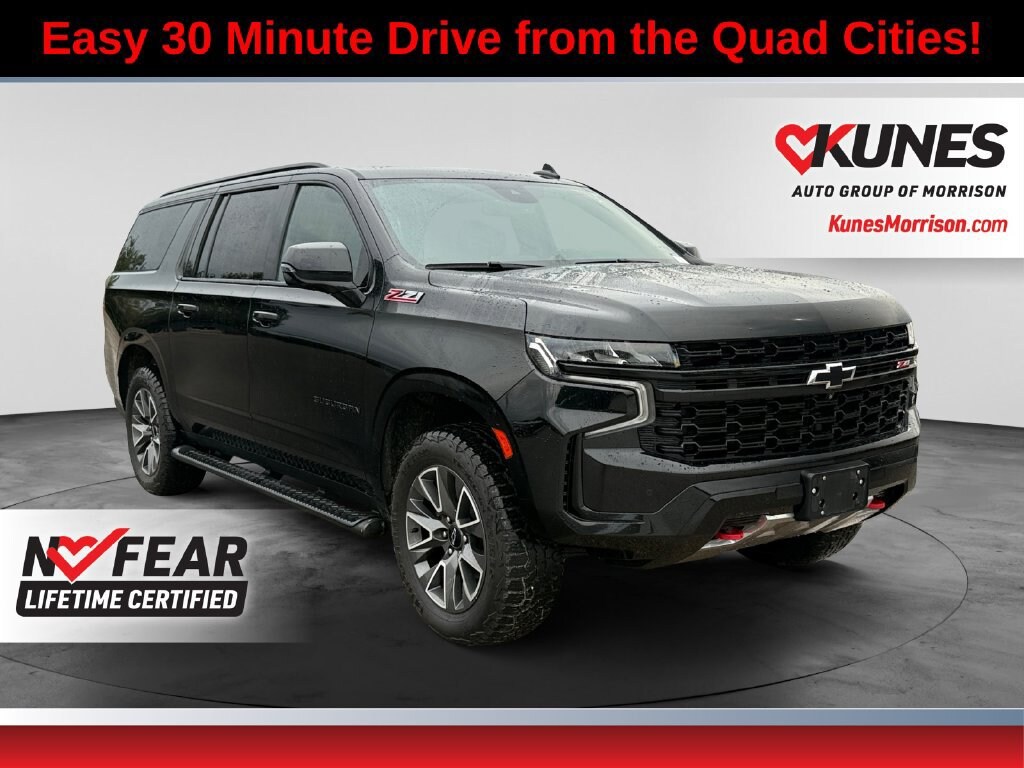Used 2023 Chevrolet Suburban Z71 SUV