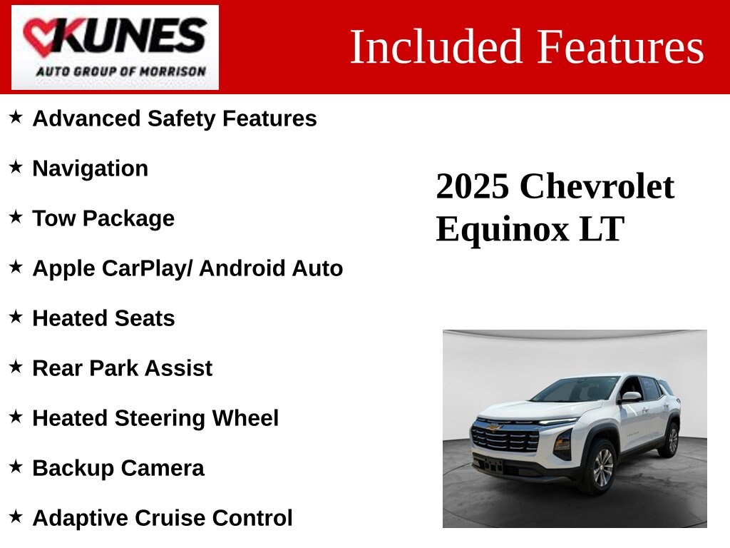 Used 2025 Chevrolet Equinox LT SUV