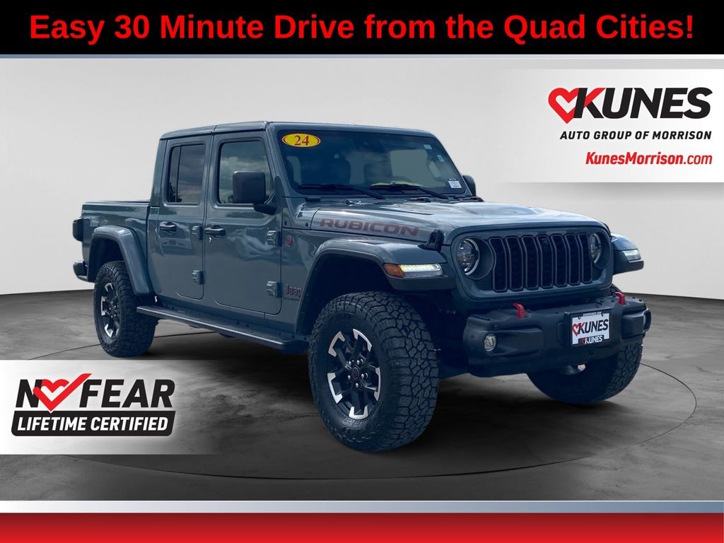 Used 2024 Jeep Gladiator Rubicon Truck