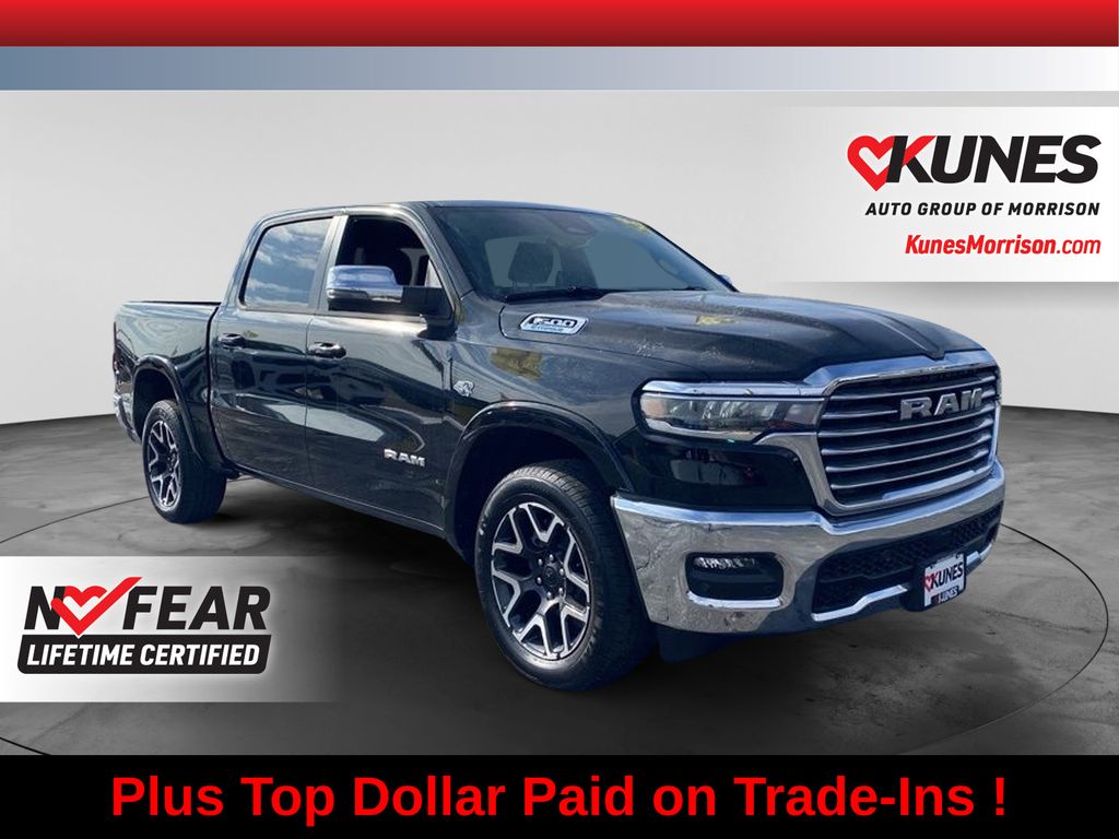 2026 Ram 1500 Laramie Pickup