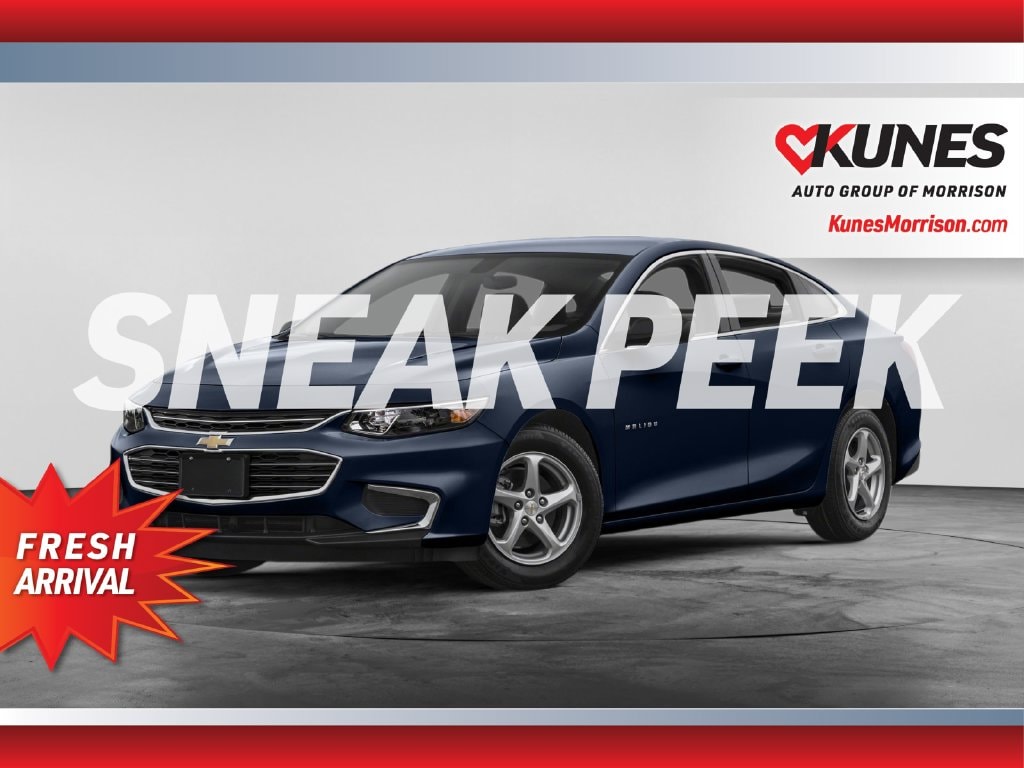 Used 2017 Chevrolet Malibu LS 1LS Sedan