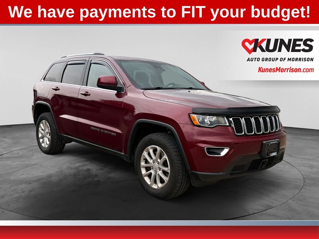 Used 2021 Jeep Grand Cherokee Laredo E SUV
