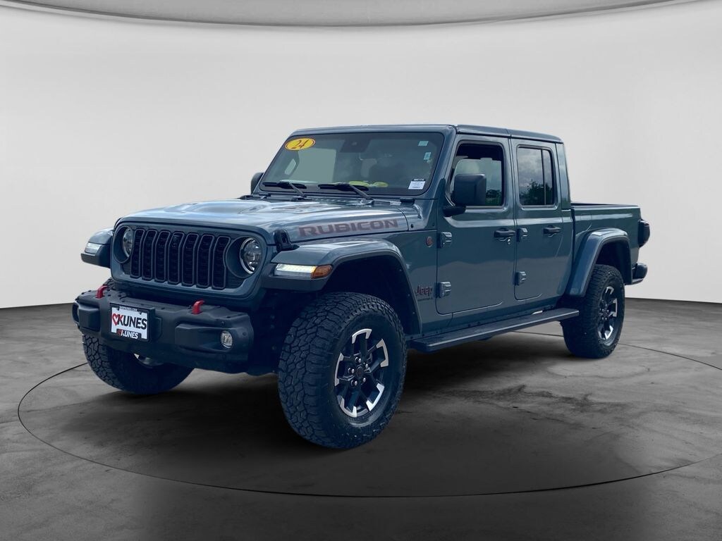Used 2024 Jeep Gladiator Rubicon Truck