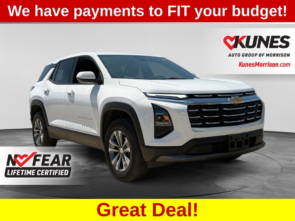 Used 2025 Chevrolet Equinox LT SUV