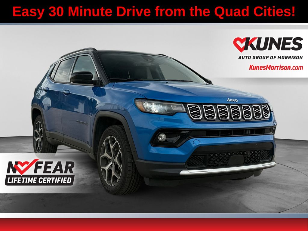 2025 Jeep Compass