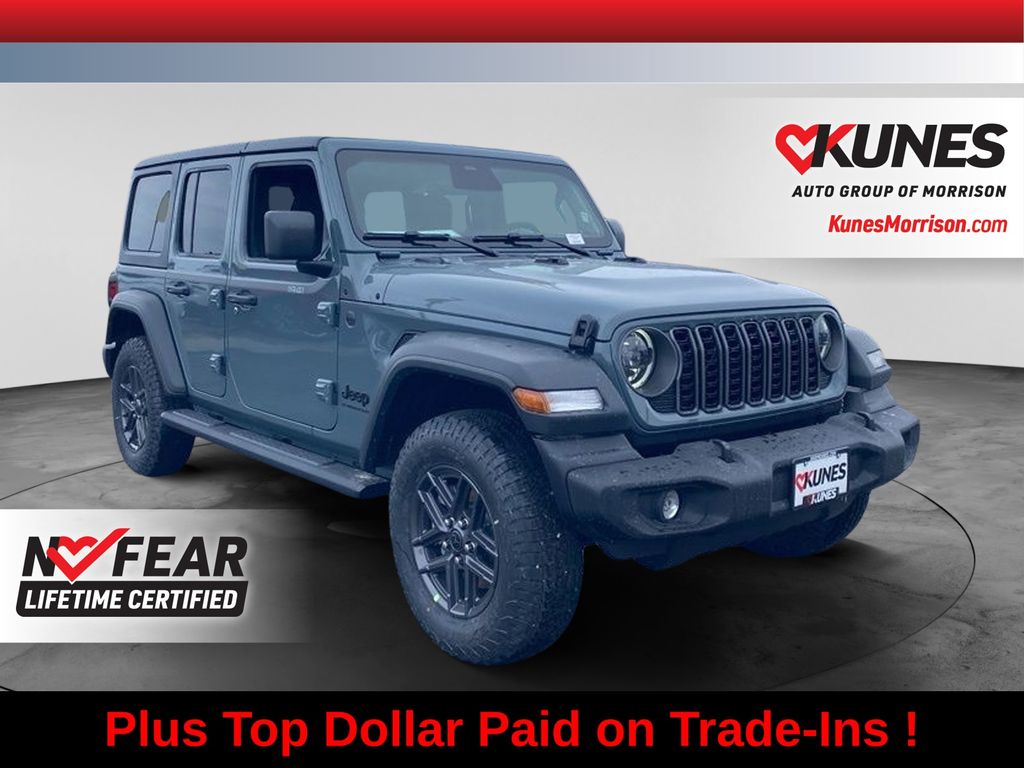 2026 Jeep Wrangler Sport S Sport Utility