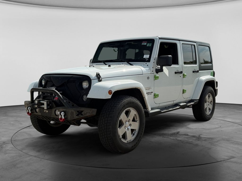 Used 2014 Jeep Wrangler Unlimited Sahara SUV