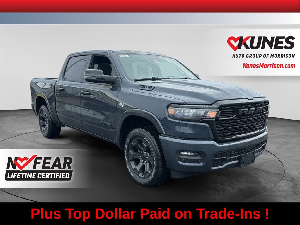 New 2026 Ram 1500 Big Horn/Lone Star Pickup