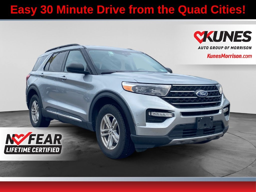 Used 2024 Ford Explorer XLT SUV