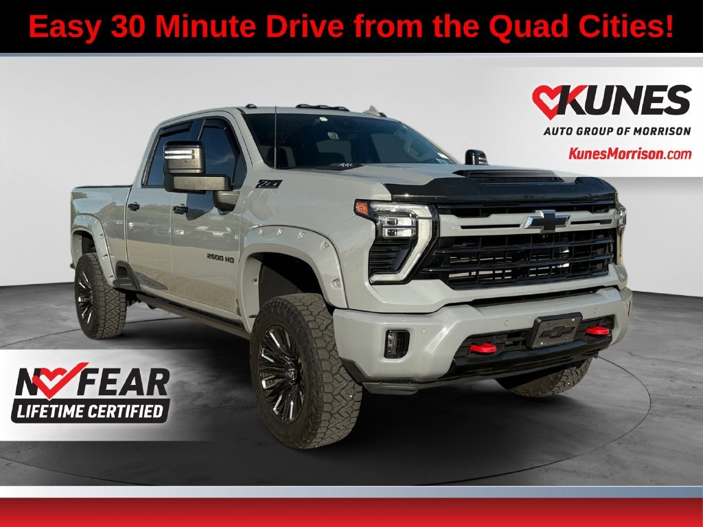 Used 2024 Chevrolet Silverado 2500HD LTZ Truck