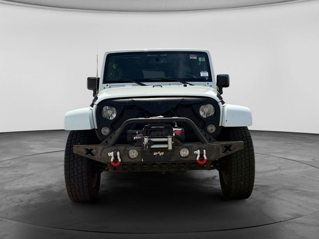 Used 2014 Jeep Wrangler Unlimited Sahara SUV