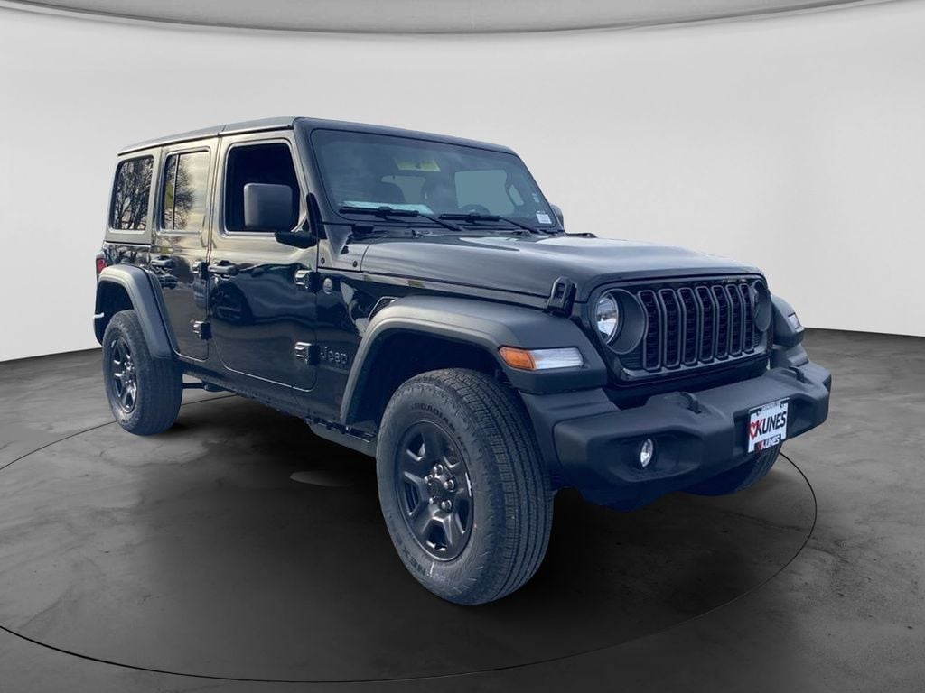 New 2026 Jeep Wrangler Sport Sport Utility