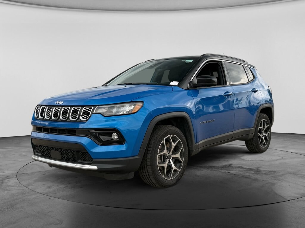 Used 2025 Jeep Compass Limited SUV