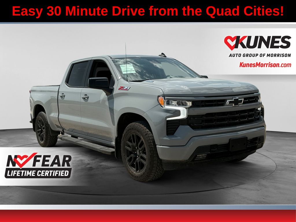 2024 Chevrolet Silverado 1500